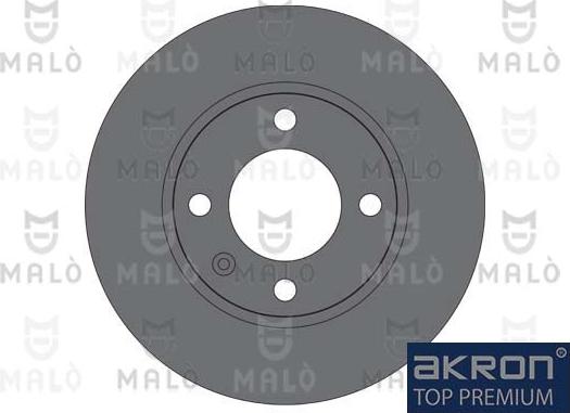 AKRON-MALÒ 1110565 - Brake Disc car-mod.net