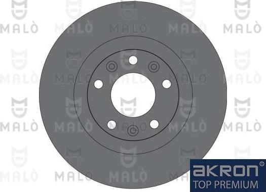 AKRON-MALÒ 1110563 - Brake Disc car-mod.net