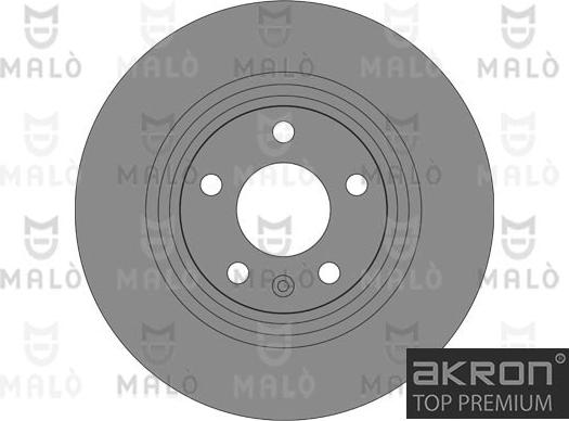 AKRON-MALÒ 1110529 - Brake Disc car-mod.net