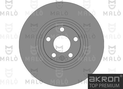 AKRON-MALÒ 1110528 - Brake Disc car-mod.net