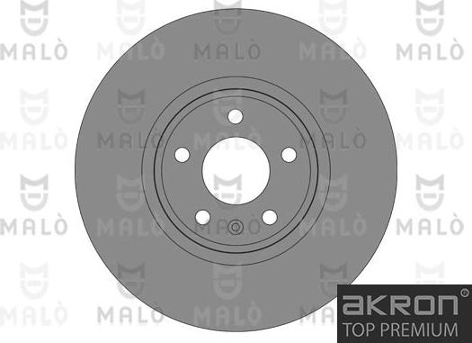 AKRON-MALÒ 1110527 - Brake Disc car-mod.net