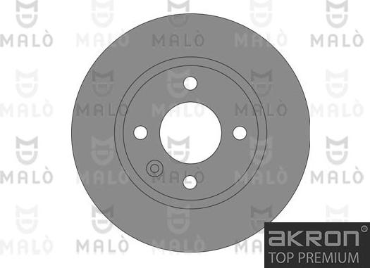 AKRON-MALÒ 1110652 - Brake Disc car-mod.net
