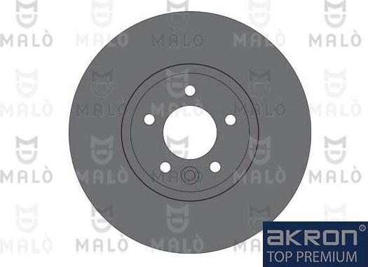 AKRON-MALÒ 1110668 - Brake Disc car-mod.net