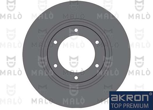 AKRON-MALÒ 1110689 - Brake Disc car-mod.net