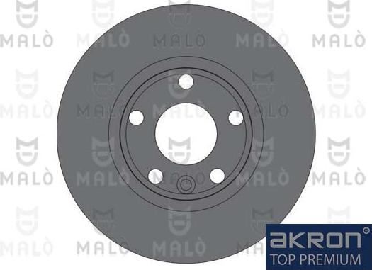 AKRON-MALÒ 1110671 - Brake Disc car-mod.net