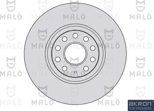 AKRON-MALÒ 1110094 - Brake Disc car-mod.net