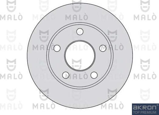 AKRON-MALÒ 1110008 - Brake Disc car-mod.net