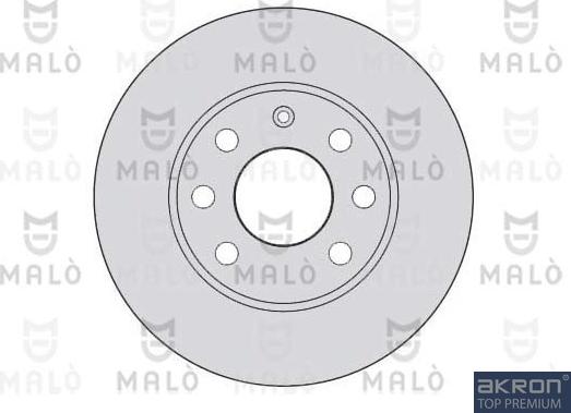 AKRON-MALÒ 1110003 - Brake Disc car-mod.net