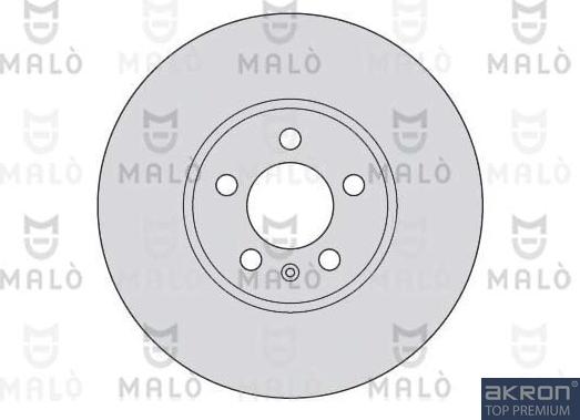 AKRON-MALÒ 1110191 - Brake Disc car-mod.net