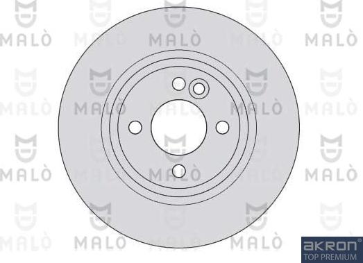 AKRON-MALÒ 1110192 - Brake Disc car-mod.net