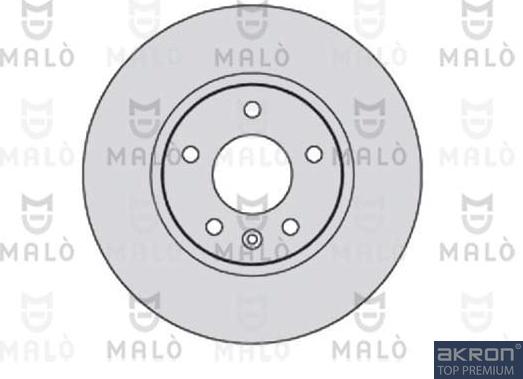 AKRON-MALÒ 1110148 - Brake Disc car-mod.net