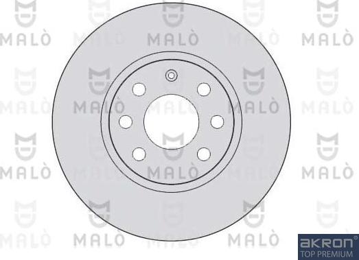 AKRON-MALÒ 1110180 - Brake Disc car-mod.net