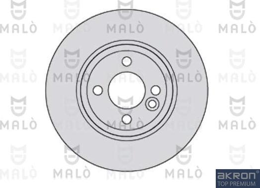 AKRON-MALÒ 1110138 - Brake Disc car-mod.net