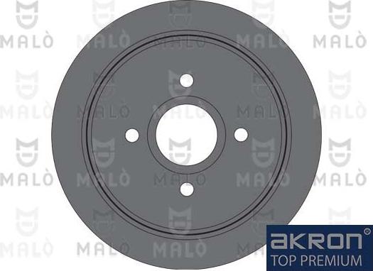 AKRON-MALÒ 1110840 - Brake Disc car-mod.net