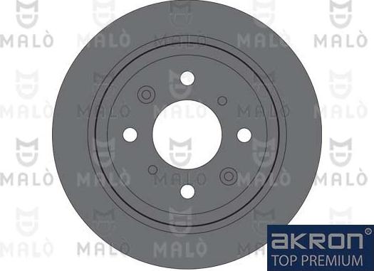 AKRON-MALÒ 1110841 - Brake Disc car-mod.net