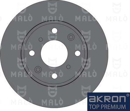AKRON-MALÒ 1110842 - Brake Disc car-mod.net