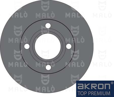 AKRON-MALÒ 1110855 - Brake Disc car-mod.net