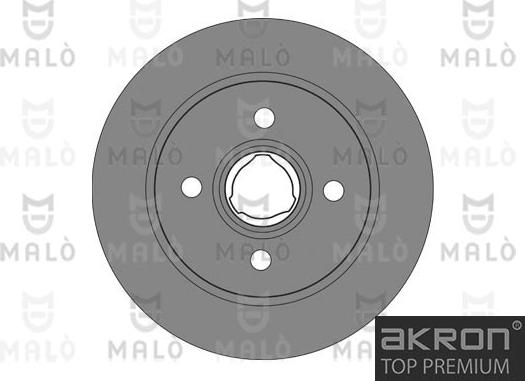 AKRON-MALÒ 1110801 - Brake Disc car-mod.net