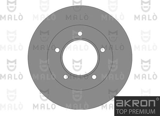 AKRON-MALÒ 1110887 - Brake Disc car-mod.net