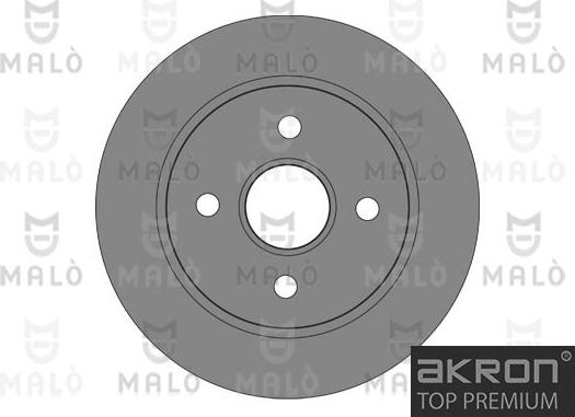 AKRON-MALÒ 1110829 - Brake Disc car-mod.net