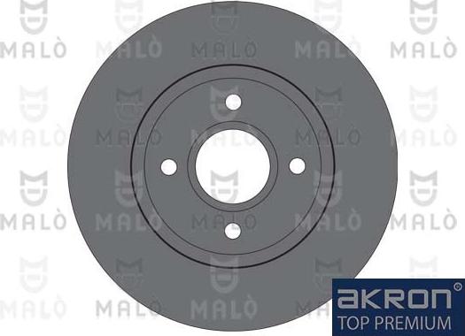 AKRON-MALÒ 1110820 - Brake Disc car-mod.net