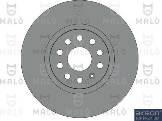 AKRON-MALÒ 1110395 - Brake Disc car-mod.net