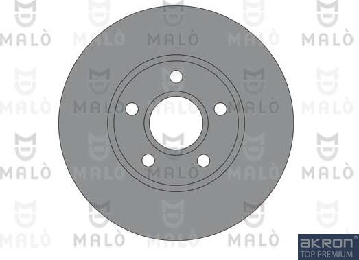 AKRON-MALÒ 1110396 - Brake Disc car-mod.net