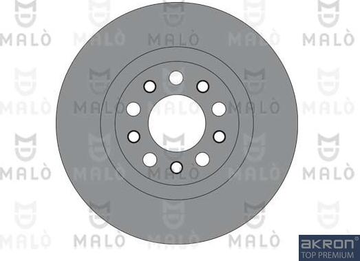 AKRON-MALÒ 1110391 - Brake Disc car-mod.net