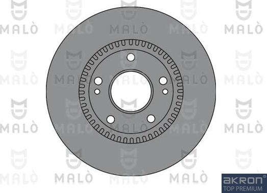 AKRON-MALÒ 1110318 - Brake Disc car-mod.net
