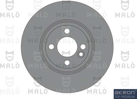 AKRON-MALÒ 1110381 - Brake Disc car-mod.net