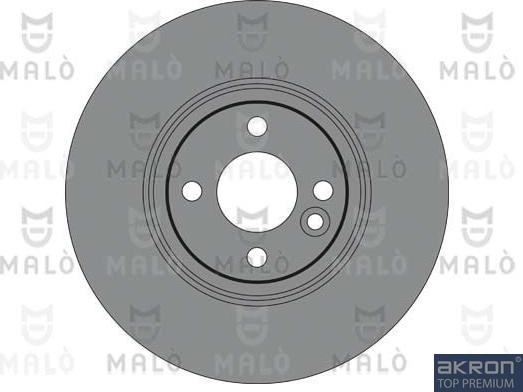 AKRON-MALÒ 1110387 - Brake Disc car-mod.net