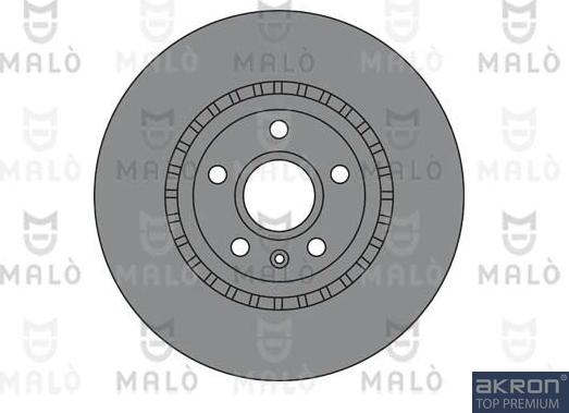 AKRON-MALÒ 1110371 - Brake Disc car-mod.net