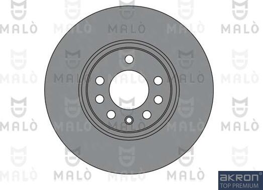 AKRON-MALÒ 1110297 - Brake Disc car-mod.net