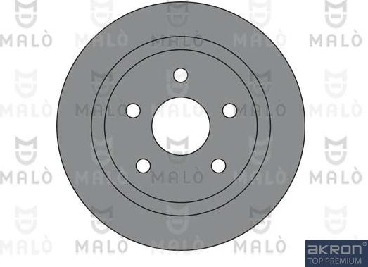 AKRON-MALÒ 1110269 - Brake Disc car-mod.net