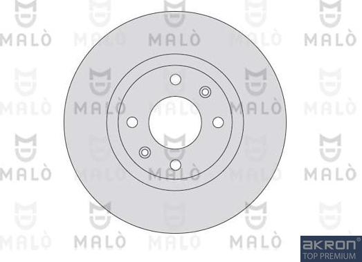 AKRON-MALÒ 1110209 - Brake Disc car-mod.net