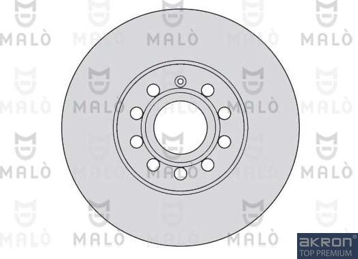 AKRON-MALÒ 1110211 - Brake Disc car-mod.net