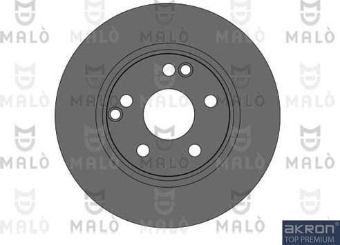 AKRON-MALÒ 1110217 - Brake Disc car-mod.net
