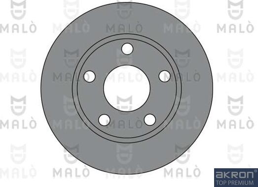 AKRON-MALÒ 1110232 - Brake Disc car-mod.net