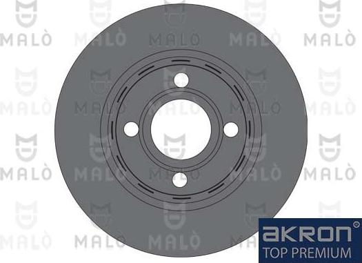 AKRON-MALÒ 1110708 - Brake Disc car-mod.net