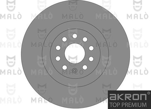 AKRON-MALÒ 1110720 - Brake Disc car-mod.net