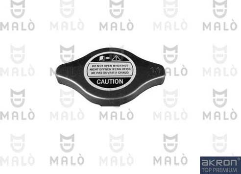 AKRON-MALÒ 118049 - Sealing Cap, radiator car-mod.net