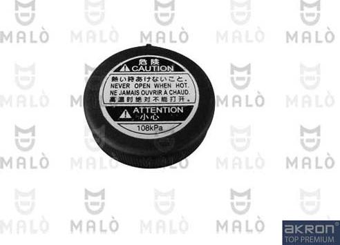 AKRON-MALÒ 118048 - Sealing Cap, coolant tank car-mod.net