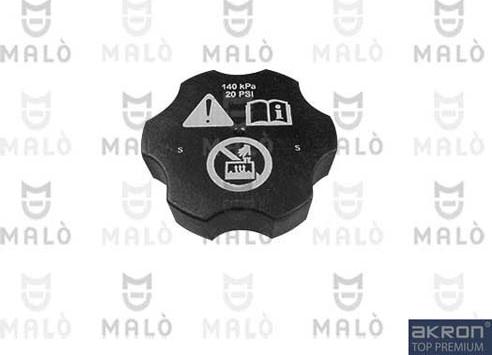 AKRON-MALÒ 118063 - Sealing Cap, coolant tank car-mod.net