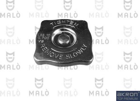 AKRON-MALÒ 118036 - Sealing Cap, radiator car-mod.net