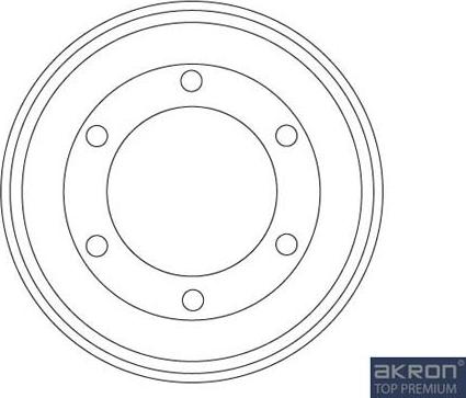 AKRON-MALÒ 1120089 - Brake Drum car-mod.net