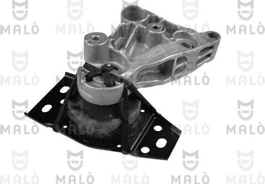 AKRON-MALÒ 184861 - Holder, engine mounting car-mod.net