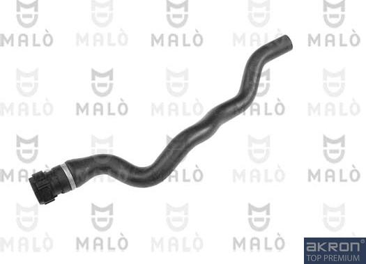 AKRON-MALÒ 185751A - Hose, heat exchange heating car-mod.net