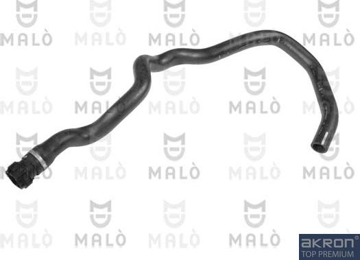 AKRON-MALÒ 185762A - Hose, heat exchange heating car-mod.net