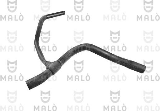 AKRON-MALÒ 18100A - Radiator Hose car-mod.net