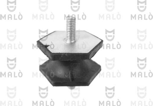 AKRON-MALÒ 18850 - Holding Bracket, silencer car-mod.net